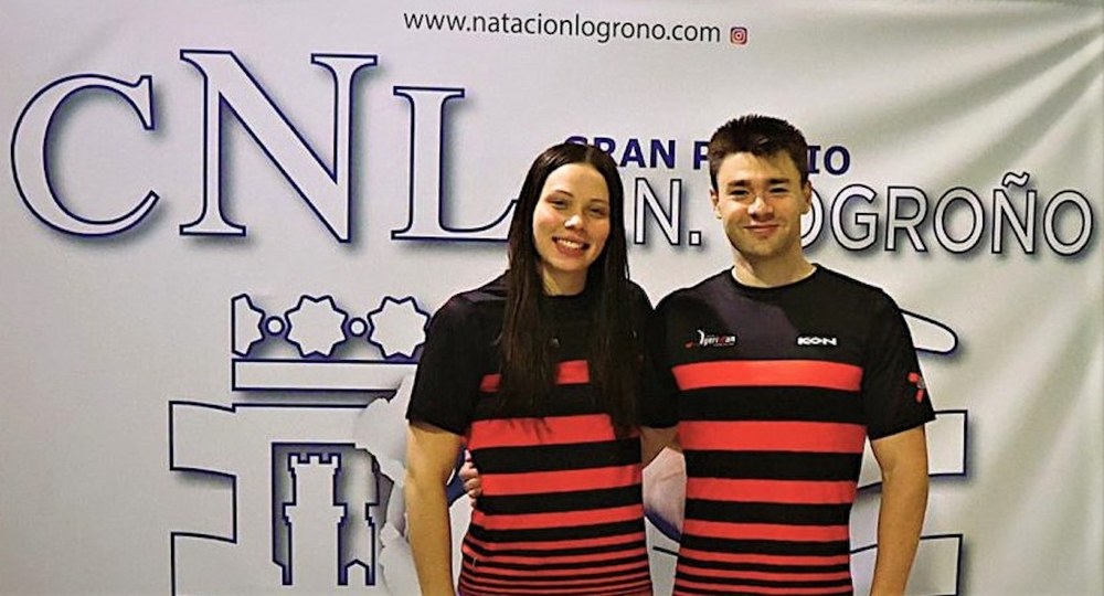 Paula Calvo eta Ander Izagirre bikain aritu ziren CN Logroño Trofeoan