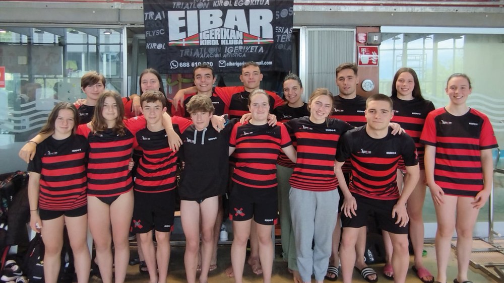 Paula Calvo igerilariak jokatutako lau probak irabazi zituen Gipuzkoako Kopan