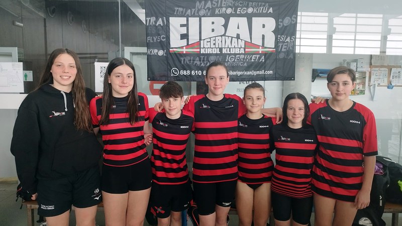 Paula Calvo igerilariak Udako Gipuzkoako txapela ere bereganatu du