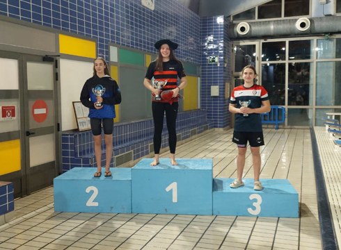 Paula Calvok igerilari onenaren Txapela eta Kopa irabazi du Gipuzkoako txapelketan