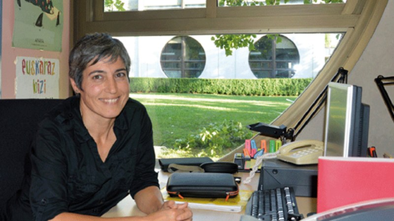 Paula Kasares: “Haurrak euskaraz aditzeko eta aritzeko aukera ohikoak eta askotarikoak behar ditu”