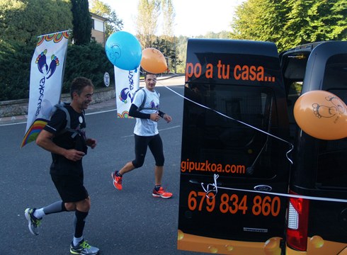 Pausokaren aldeko Gipuzkoako Itzulia Eibartik pasatuko da bihar goizean