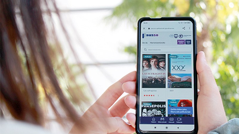 Pausso, indarkeria sexistaren aurkako ekimena