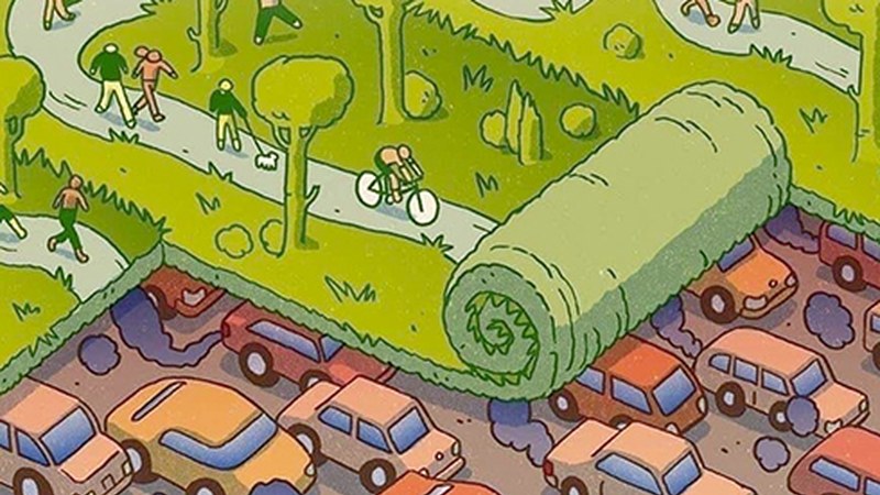 Peatonalizazioan sakontzea eskatu du EH Bilduk