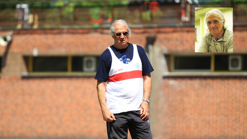 Pedro Agirregomezkorta “Petrus” hil da, 94 urterekin