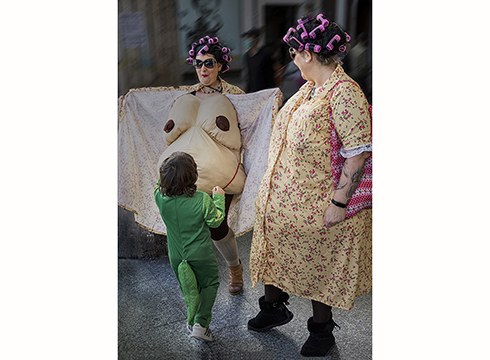 Pedro Arriolaren "Ausartak" argazkiak irabazi du XXIV. Eguen Zuri lehiaketa