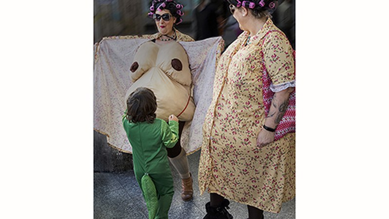 Pedro Arriolaren "Ausartak" argazkiak irabazi du XXIV. Eguen Zuri lehiaketa