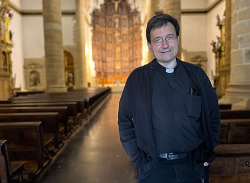 Pedro Laskurain: “Esperientziak gauzak lasaitasunez aurrera eramaten laguntzen dit eta ilusioz ekin diot bide honi”