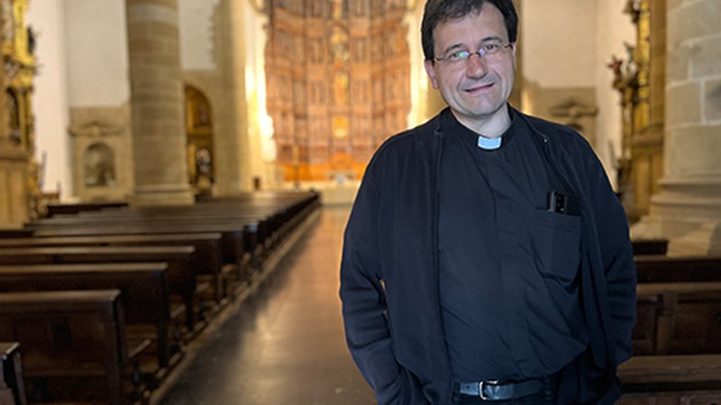 Pedro Laskurain: “Esperientziak gauzak lasaitasunez aurrera eramaten laguntzen dit eta ilusioz ekin diot bide honi”