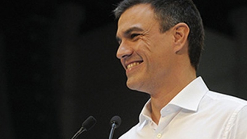 Pedro Sanchez hautagai sozialista Eibarren izango da gaur