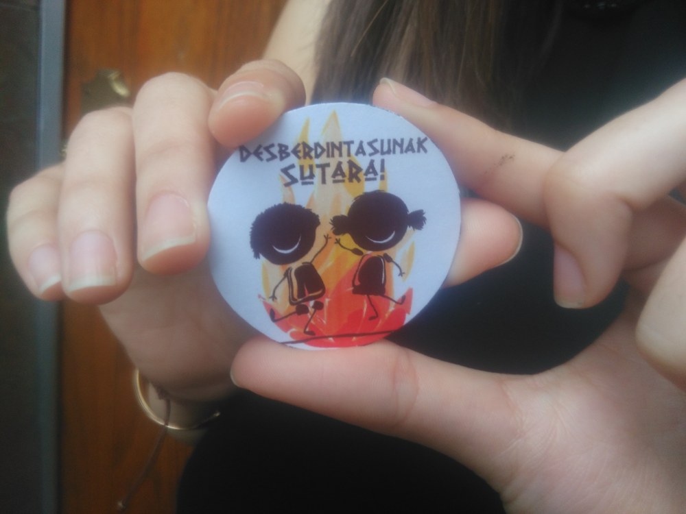 Pegatina - Parekidetasuna - San Juanak 2016