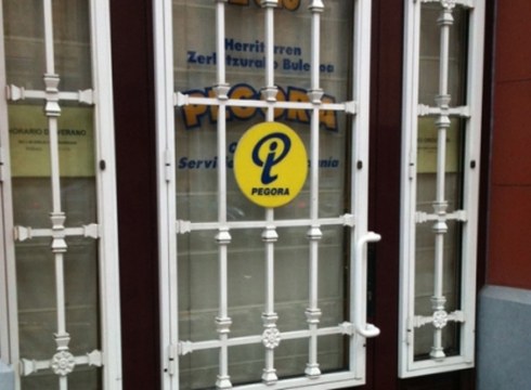 Pegora eta Portalea itxita Aste Santuan