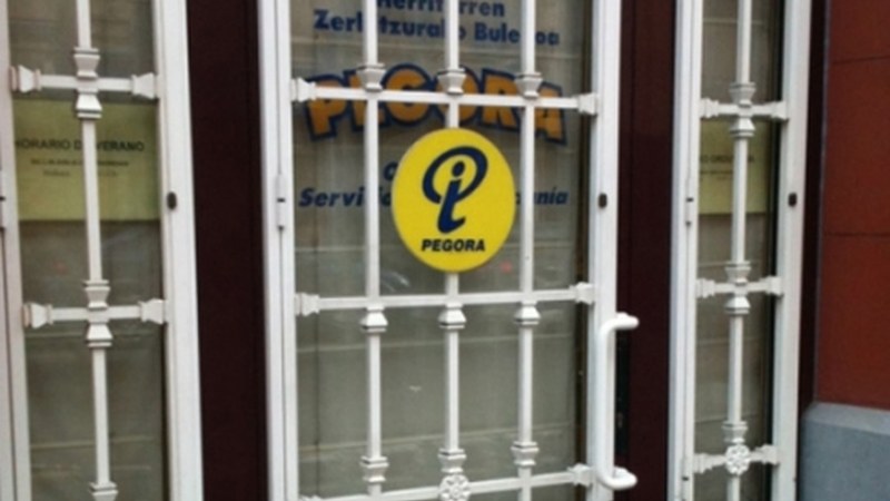 Pegora eta Portalea itxita Aste Santuan