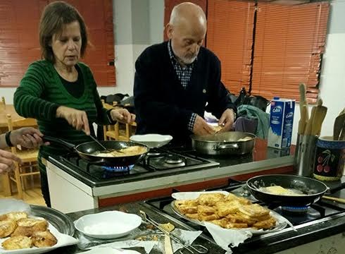 Pella eta torrada ikastaroan gozo-gozo