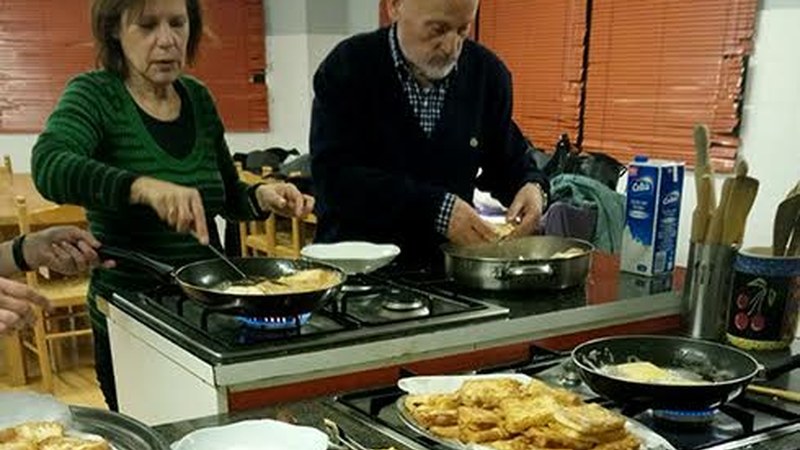 Pella eta torrada ikastaroan gozo-gozo