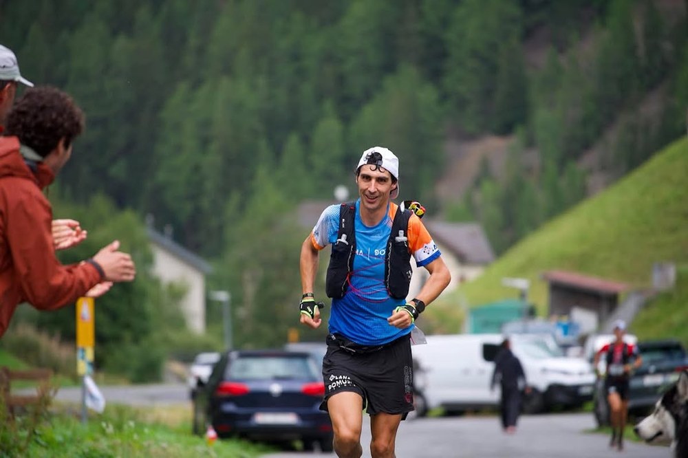 Pello Berrizbeitia 35. izan da UTMB Montblanc lasterketan