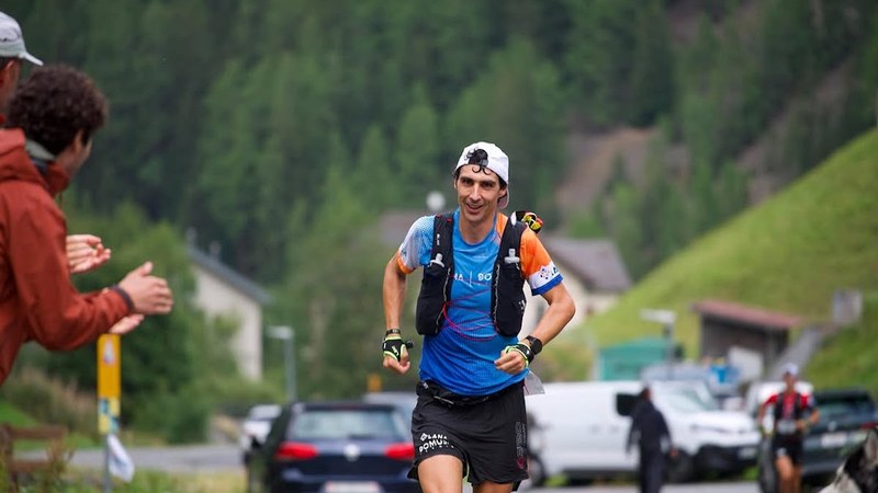Pello Berrizbeitia 35. izan da UTMB Montblanc lasterketan
