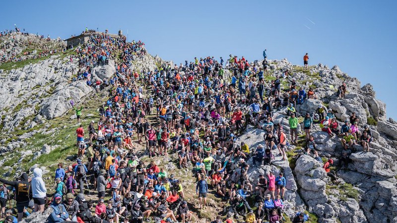 Pello Berrizbeitiak 41. postuan amaitu zuen Zegama-Aizkorrin