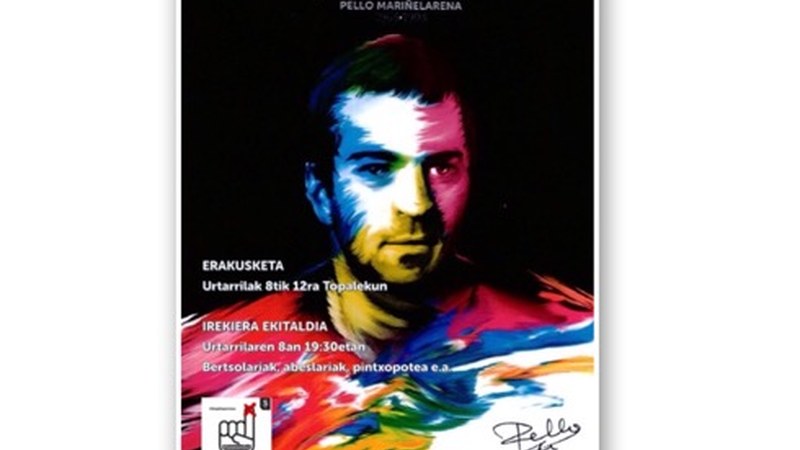 Pello Mariñelarenaren marrazki erakusketa zabalduko dute bihar Topalekuan
