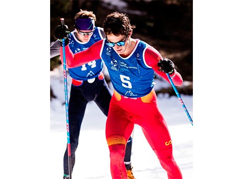 Pello Osoro 14. Neguko Triatloiko Munduko Txapelketan