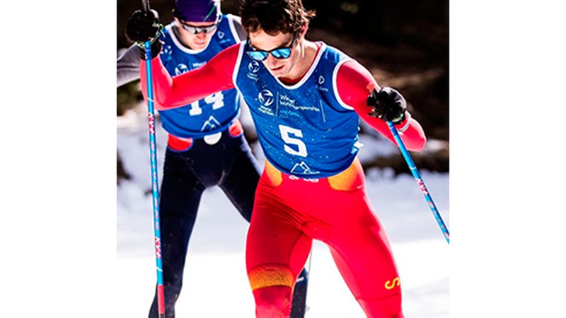 Pello Osoro 14. Neguko Triatloiko Munduko Txapelketan