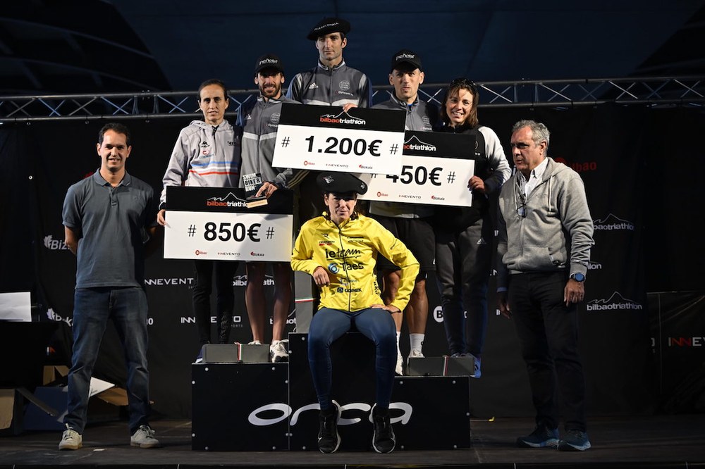 Pello Osoro Bilboko Triatloian irabazle