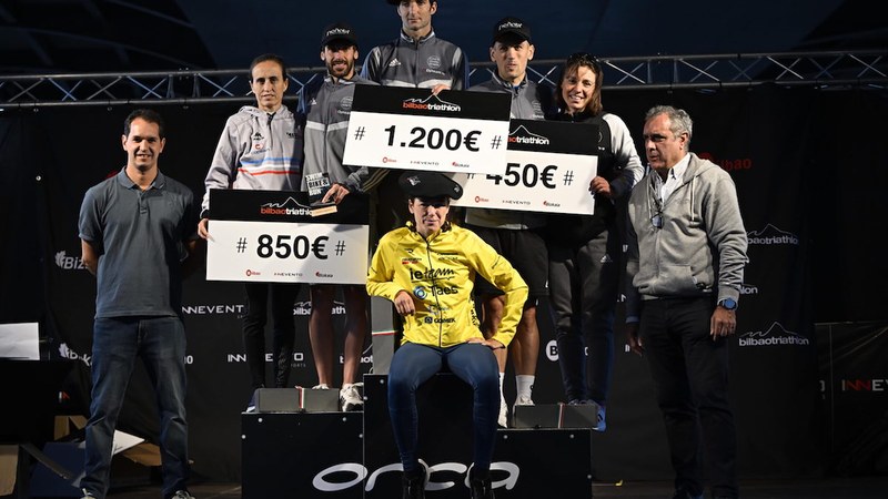 Pello Osoro Bilboko Triatloian irabazle