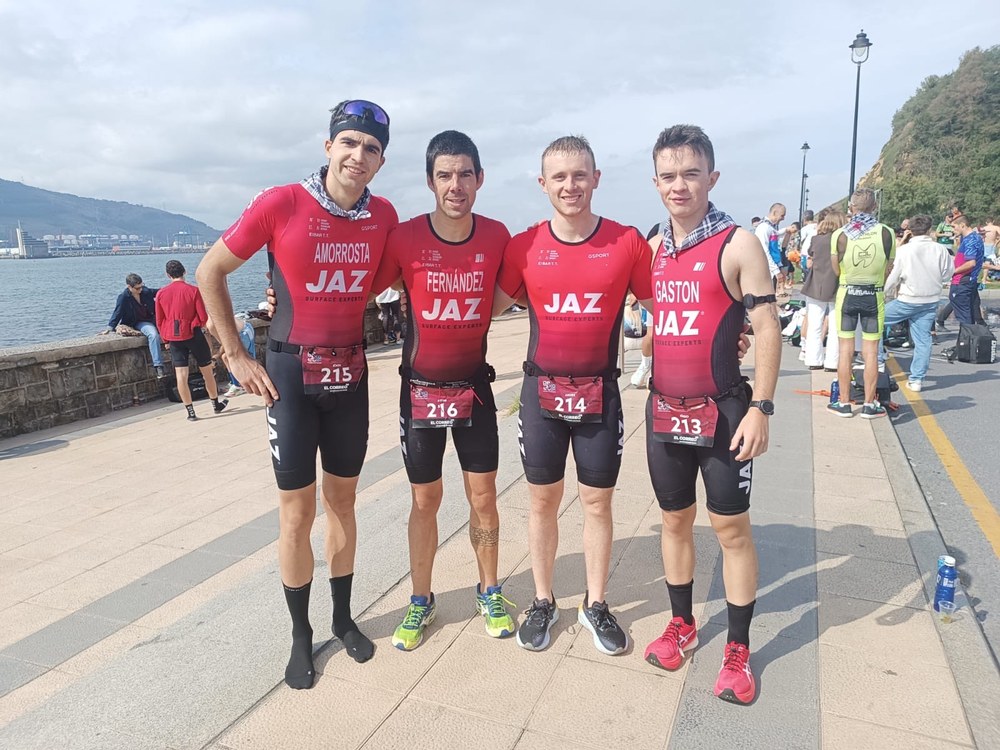 Pello Osoro izan da garaile Getxoko Triatloian