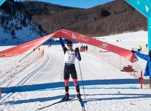 Pello Osoro Neguko Triatloiko Espainiako txapeldun