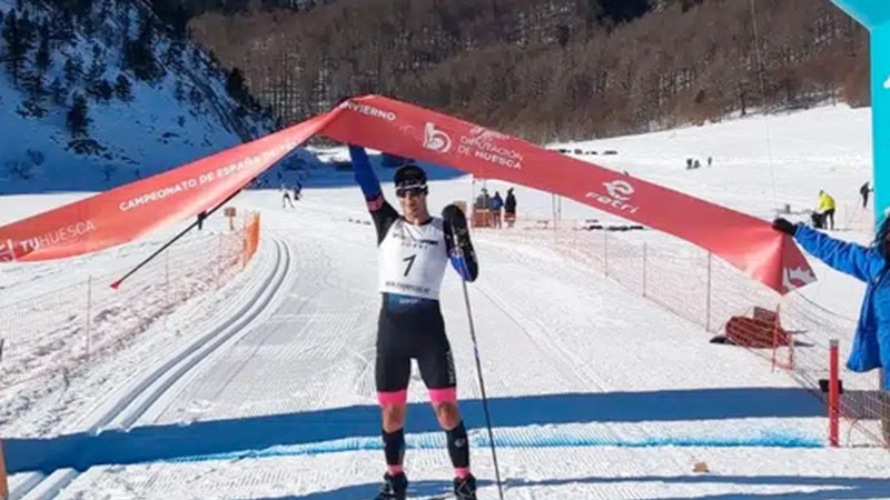 Pello Osoro Neguko Triatloiko Espainiako txapeldun