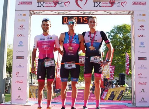 Pello Osorok 10 minutuko aldearekin irabazi zuen Sevillako Half proba