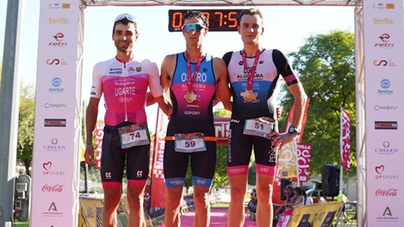 Pello Osorok 10 minutuko aldearekin irabazi zuen Sevillako Half proba