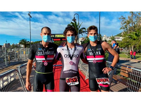 Pello Osorok 100% TRI L’Estartit lasterketa irabazi du