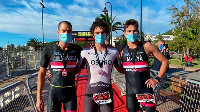 Pello Osorok 100% TRI L’Estartit lasterketa irabazi du