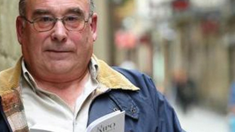 Pello Zabala, meteorologoa: "Tenporetan ez nuen sinesten. Gero ikasi dut interpretatzen"