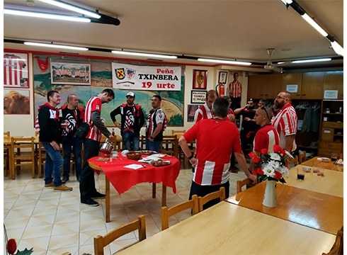 Peña Txinberaren 20. urteurrenarekin IV. Gipuzkoa Zurigorria ospatuko da Eibarren ekainaren 8an