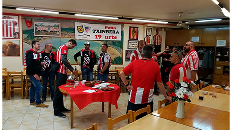 Peña Txinberaren 20. urteurrenarekin IV. Gipuzkoa Zurigorria ospatuko da Eibarren ekainaren 8an