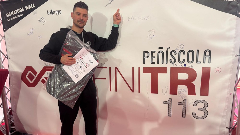 Peñiscolan jokatu zuten denboraldiko lehen triatloia JAZekoek