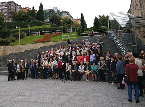Pentsioak igotzea eskatu zuten jubilatuek Pertsona Nagusien Egunean