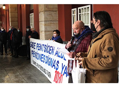 Pentsiodunak, lau urte eta borrokan tinko