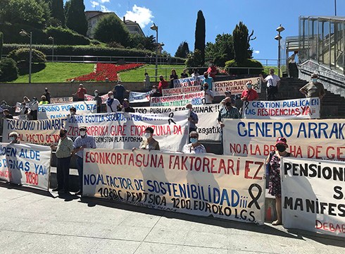 Pentsiodunek astelehenetako kontzentrazioak agurtu dituzte, irailaren 6ra arte