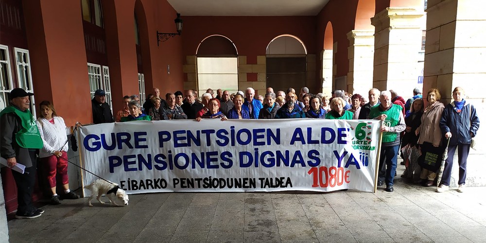 Pentsiodunek datorren astelehenean egingo dute ikasturteko azken elkarretaratzea, 12:00etan Untzagan