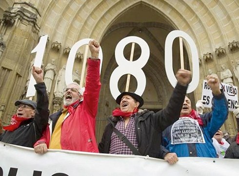 Pentsiodunek Gasteizen egingo duten protestara joateko autobuserako izen-ematea bihar itxiko dute