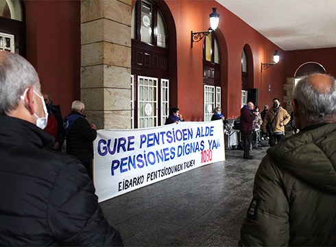 Pentsiodunek manifestazioa egingo dute zapatuan, mugimenduaren 4. urteurrenean