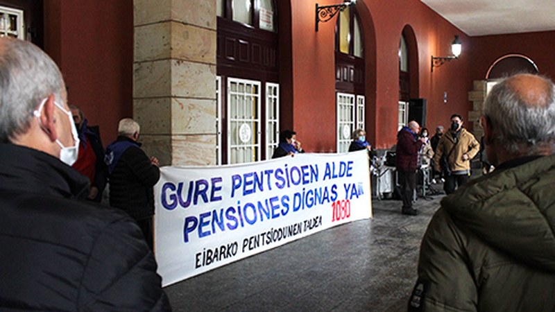 Pentsiodunek manifestazioa egingo dute zapatuan, mugimenduaren 4. urteurrenean