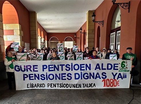 Pentsiodunen borrokaren 6. urtemuga ospatuko dute astelehenean, 12:00etan Untzagan