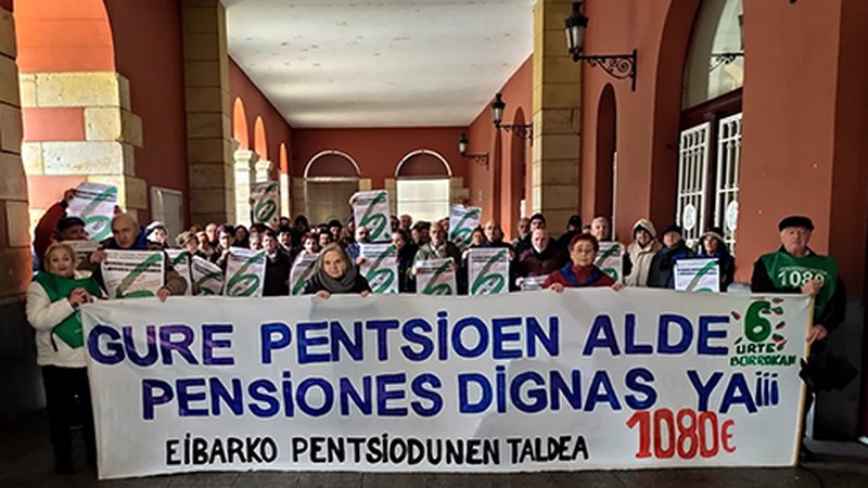 Pentsiodunen borrokaren 6. urtemuga ospatuko dute astelehenean, 12:00etan Untzagan