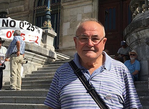 Pentsioen inguruko hitzaldia emango du Jon Fanok bihar goizean Portalean