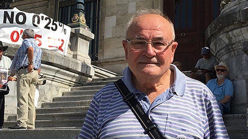 Pentsioen inguruko hitzaldia emango du Jon Fanok bihar goizean Portalean