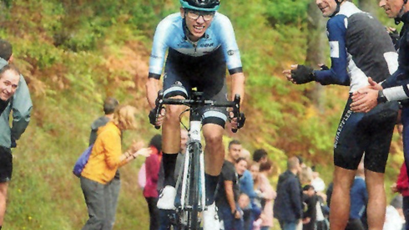 Perez de Obanos eibartarra nagusitu zen Elgoibarko San Pedro Igoeran